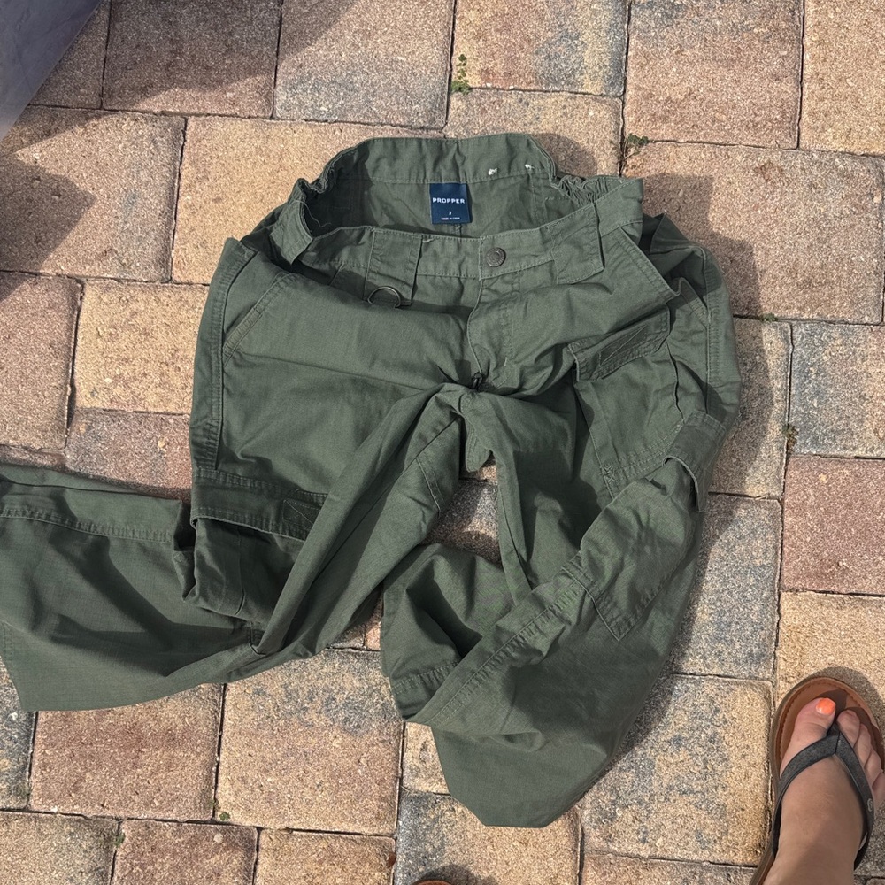 Propper Women's Green Cargo Pants